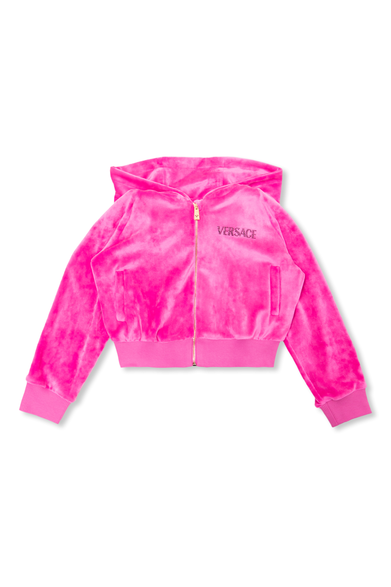 Versace 2025 velour hoodie